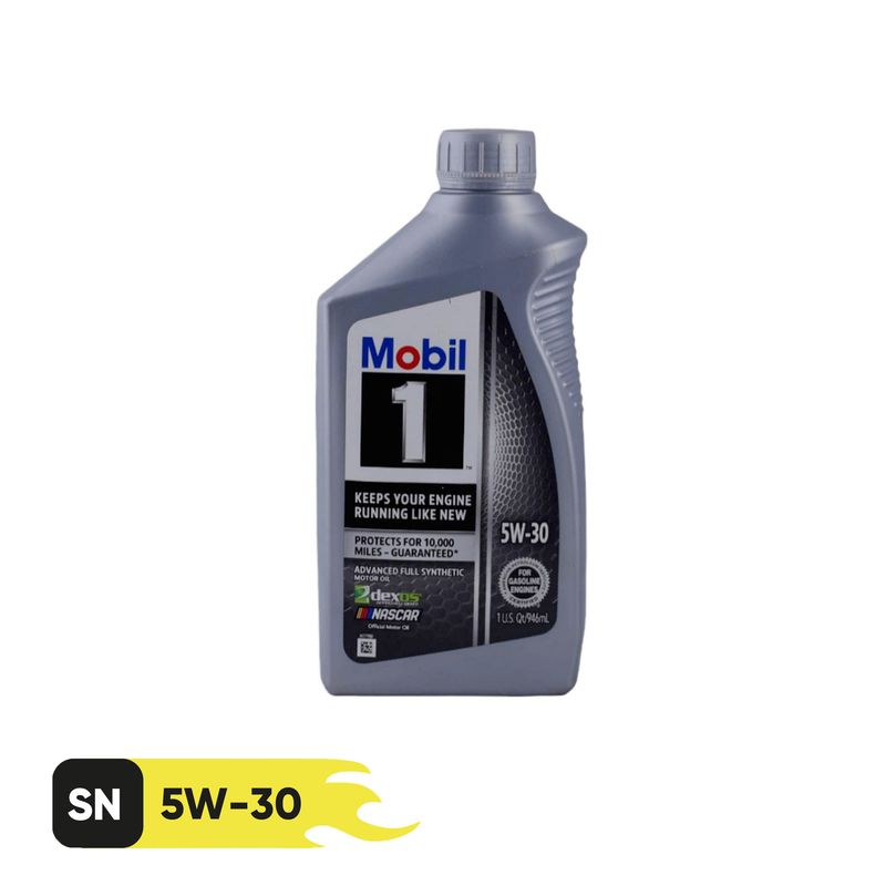 روغن موتور موبیل مدل 5w 30 extend performance حجم 946 میلی لیتر